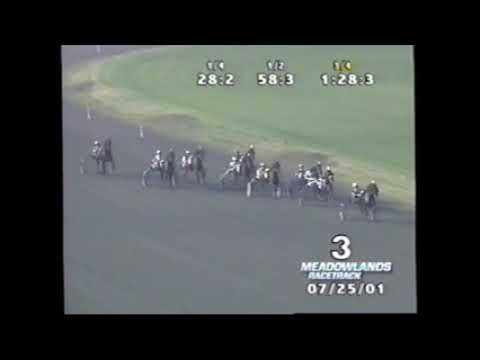 2001 Meadowlands MO MONET HANOVER Berndt Lindstedt Peter Haughton Memorial Elimination