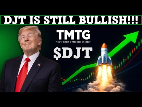 $DJT Stock Trump Media Tech | Why DJT is still Bullish | Short Squeeze Review