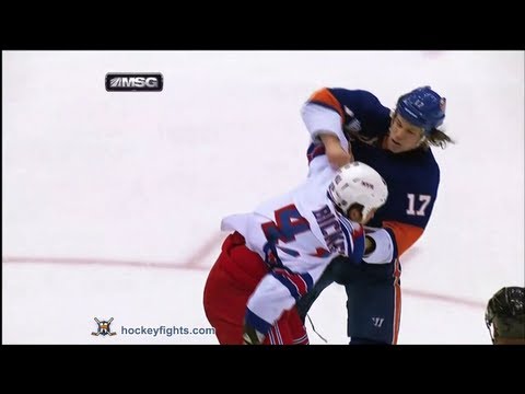 Stu Bickel vs Matt Martin