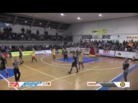 LNP Serie B 17/18 Giulianova Basket 85 VS Allianz Pazienza Cestistica San Severo