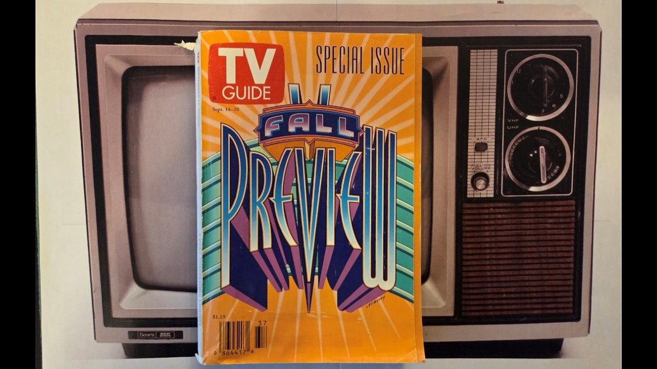 Going Through a TV Guide - Fall Preview 1996