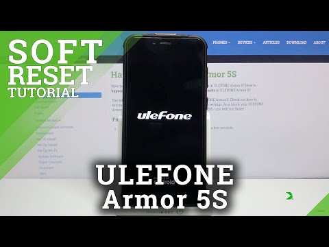 How to Force Restart in ULEFONE Armor 5s – Soft Reset Operation