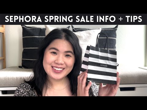 SEPHORA SPRING SALE 2022 | TIPS & TRICKS (PART 1)