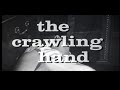 crawling hand