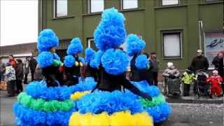 preview picture of video 'Karnevalsumzug Sandersdorf 2013 - Ausschnitte'