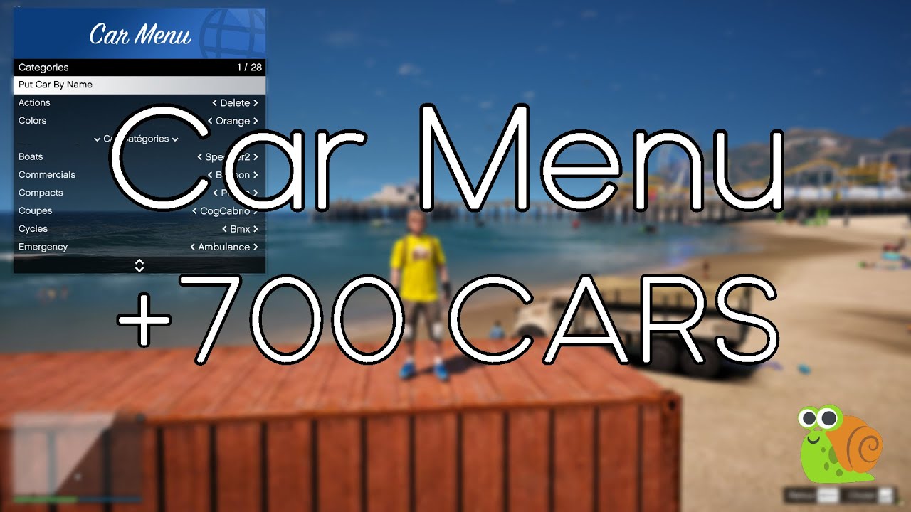 [Free] Menu Car RageUI Releases Cfx.re Community