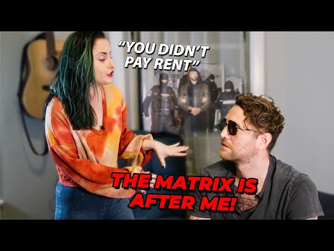 When a Normal Guy Thinks The Matrix is After Him