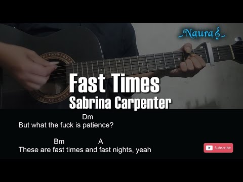 Fast Times - Sabrina Carpenter