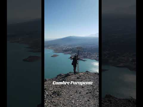 Cumbre basé Parapente en la Línea del Tres Marías Rivadavia san juan argentina