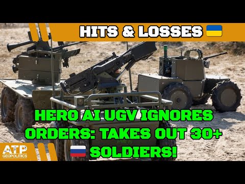 AI UGV Takes out 30+ 🇷🇺 Soldiers; Italy Detains Ship | Ukraine War Update (20260118): Overnight News