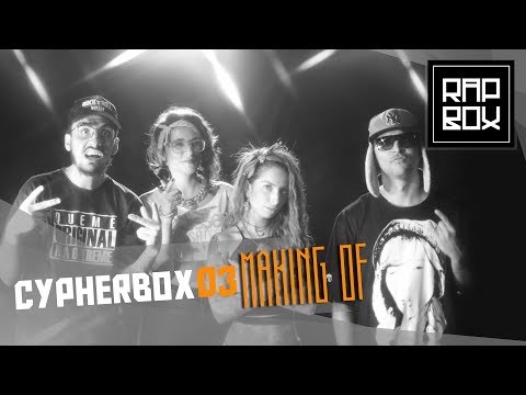 Making Of CypherBox - Jô Maloupas, Eko, Bruna Muniz & FalatuZetrê