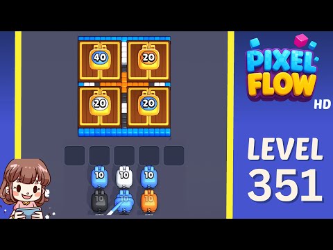 Guia do Pixel Flow Nível 351