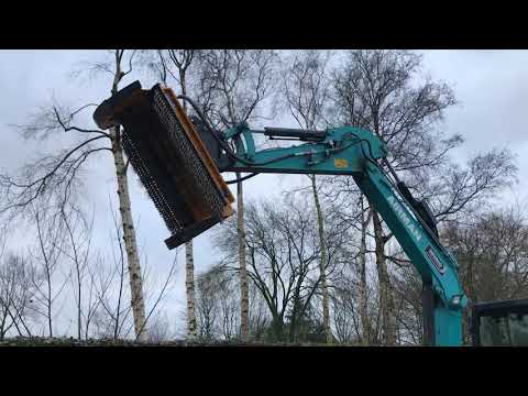 FEMAC T9-105REV Hydr. klepelmaaier (te koop & te huur)