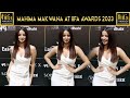 Mahima Makwana On Green Carpet IIFA Rocks 2023 Abu Dhabi Bollywood News Latest Today 2023