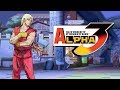 Street Fighter Alpha 3 Ken Arcade Mode Playthrough