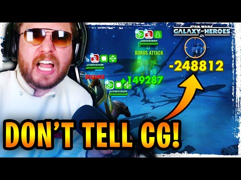 DO NOT TELL CG ABOUT THIS! Demolishing Galactic Legends with Off Meta Counters in Grand Arena!
