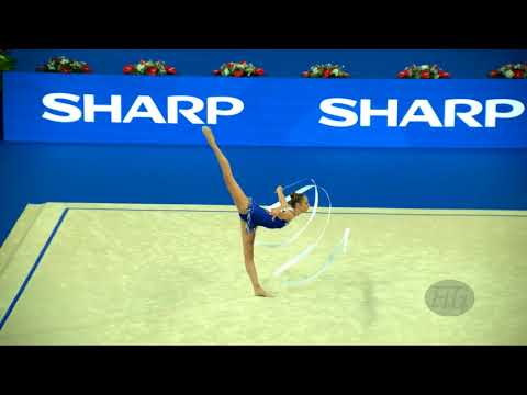 CECHOVA Alexandra (SVK) - 2017 Rhythmic Worlds, Pesaro (ITA) - Qualifications Ribbon