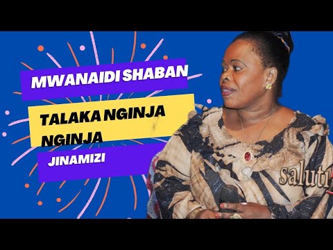 Mwanaidi Shaaban - Talaka Nginja Nginja/ Jinamizi