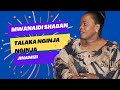 Mwanaidi Shaaban Talaka Nginja Nginja Jinamizi