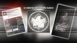 Download lagu DJ KUBUTUH KASIH SAYANG SLOWED 🎧🎶 || VIRAL TIKTOK || By: WES. ALEXX mp3