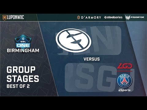 Evil Geniuses vs PSG.LGD Game 1 (BO2) | ESL One Birmingham 2019