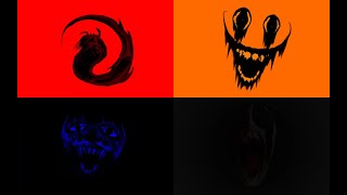 Roblox - Rooms Found Footage Revisited All Jumpscares (Entities Redesign Update)