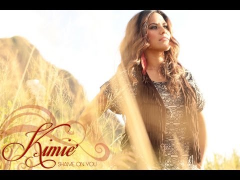 Kimié Miner - Shame On You (Lyric Video)
