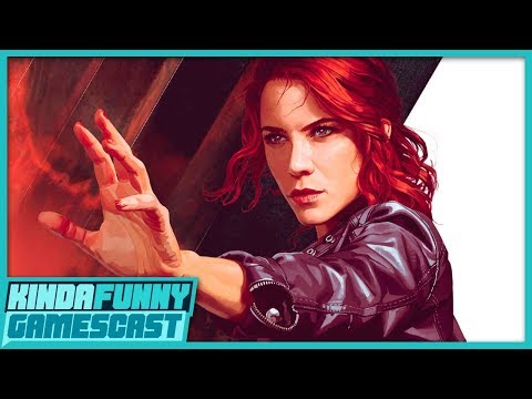 Control Review - Kinda Funny Gamescast Ep. 235
