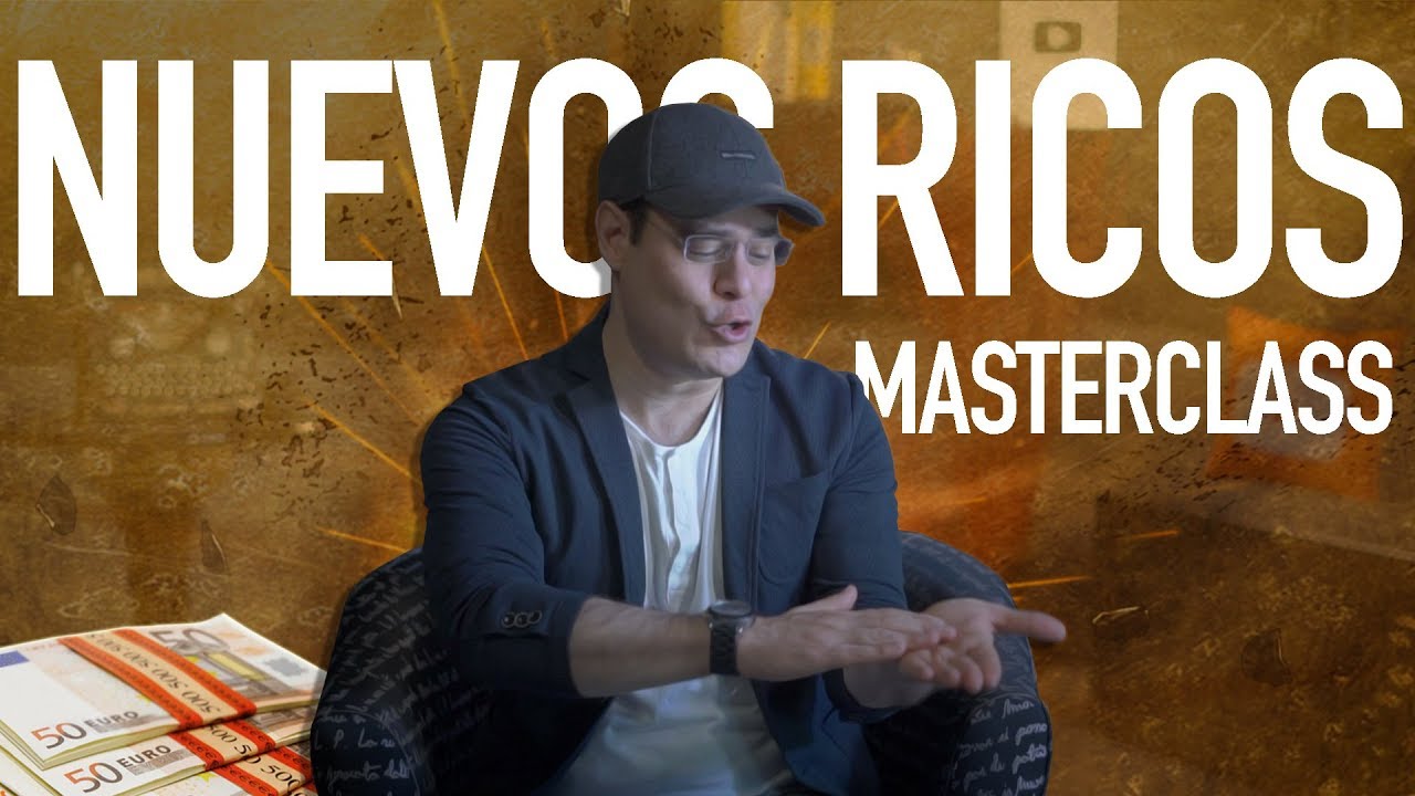 ¿CUÁNTO DINERO GANO? Cómo vivir como rico - Masterclass