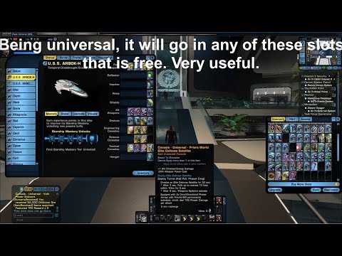 Voth subcore reward - what it is and where to place it - Star Trek Online