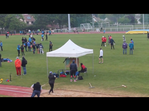 4 X 100m / SEF | | Finale 2 06/05/17 - Chpts Interclubs LIFA - Promo N2A LONGJUMEAU -