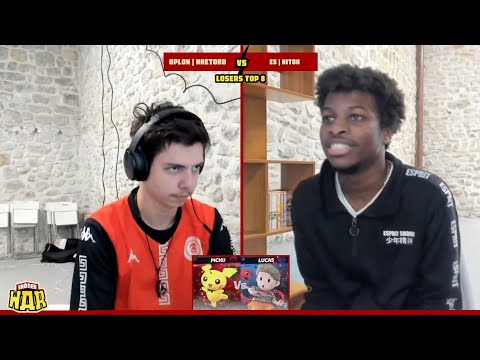 Nitox (Lucas) vs Naetoru (Pichu) | Shônen WAR Losers Top 8 | Super Samsh Bros Ultimate