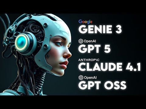 AI Just Shocked The World: Genie 3, GPT 5, Claude 4.1, GPT OSS...