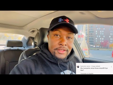 Vile mtu  huweka GAS kwa gari USA