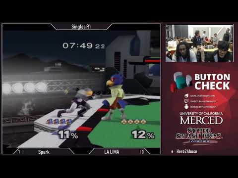 Button Check 13 - Singles Winners R2: Spark vs  La Lima
