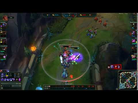 18 Shen vs Urgot Taunt
