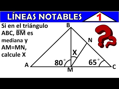 Notable Lines of a Triangle | Solved Exercises Part 1 | Geometry | Mathematics