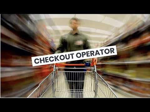 Checkout operator video 2