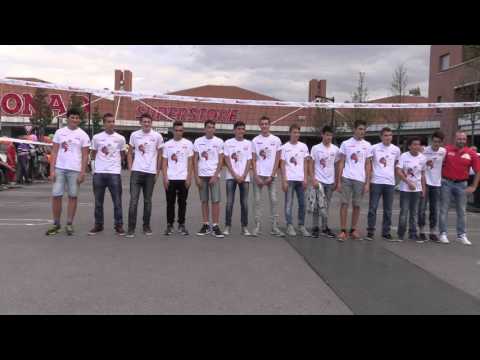 Presentazione Volley Tricolore