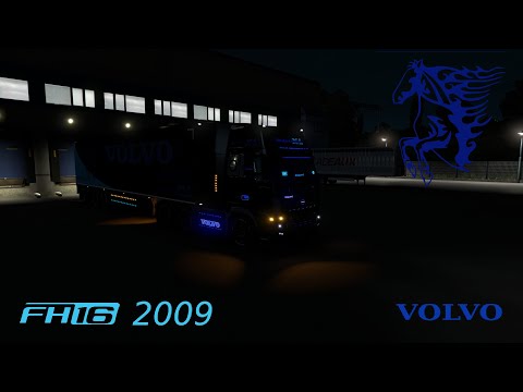 Blue Pack - Volvo FH16 2009 (Classic) Combo Pack - 1.38/1.39