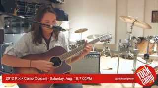 2012 Rock Camp Auditions - Roy Bauer Age 16