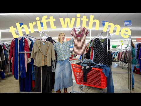 COME THRIFT WITH ME FOR 2026 FASHION TRENDS