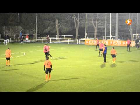 Fútbol 7 Bravo. Primera. Jornada 14. Panadería Rogelio 1 - 2 Isbilya