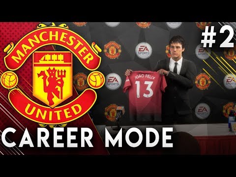 FIFA 19 Manchester United Career Mode EP2 - Signing The Next Ronaldo!!