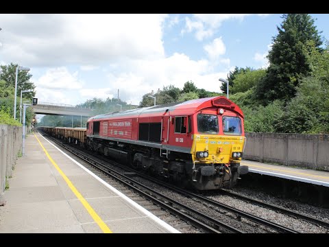 66136 YIWU passes Higham with 6N32 11th July 2020