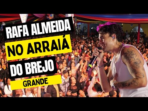 Veja Rafa Almeida no Arraiá do Brejo Grande #ituaçu #chapadadiamantina #saojoaodeituaçu #rafaalmeida