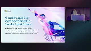 AI builder’s guide to agent development in Foundry Agent Service