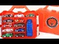 NEW Mecard Carry Case Holds Mecardimals For Battle Evan Tanatos Transforming Cars Who Wins