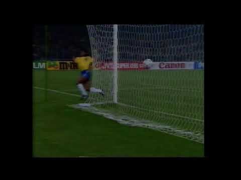 Brazil 1-0 Scotland - Group Game - World Cup 1990 - Italia 90