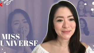 Antoinette Taus on Her Mother's Dream for Her: Someday You Can Join Miss Universe. | Gtalk